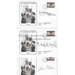 AUTOGRAPHED CELTIC 1967 Set of Commemorative Covers, issued by Sporting Legends in 2008, of the 1967