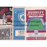ARSENAL A collection of 89 Arsenal away programmes 1953/54 to 1959/60 to include v Aston Villa ,