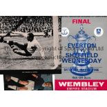 EVERTON AUTOGRAPHS / FA CUP WINNERS 1966 Eleven magazine pictures individually signed by each player