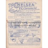 CHELSEA V ARSENAL 1933 / CHAMPIONSHIP ISSUE Programme for the League match at Chelsea 22/4/1933,