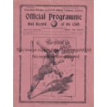 TOTTENHAM HOTSPUR V COVENTRY CITY 1937 Programme for the League match at Tottenham 28/8/1937,