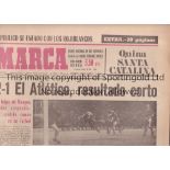 1968 INTERCONTINENTAL CUP Estudiantes de la Plata v Manchester United (1st Leg) played 25/9/1968