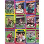 AUTOGRAPHED TOPPS TRADE CARDS Fifteen cards from the 1975/76 set including John Greig, Dennis