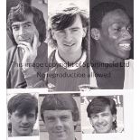 ARSENAL Thirty small B/W portrait Press photos from the 1980's. Generally good