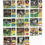 AUTOGRAPHED FKS STICKERS Fifteen cards from the 1973/74 set including Alan Gilzean, Trevor Brooking,