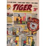 TIGER MAGAZINE A collection of 57 Tiger magazines from the 1950's. Included in the collection is the