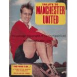 MANCHESTER UNITED Charles Buchan magazine, Salute To Manchester United issued for the 1959/60