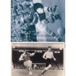 FOOTBALL MISCELLANY A collection of 13 Football Magazines from the 1940's and 1950's. Soccer Star (