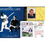 CHRIS BALDERSTONE Three items pertaining to Chris Balderstone Carlisle United footballer and