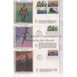 1980 OLYMPIC GAMES - USA Fourteen covers issued in the USA to commemorate the Winter Olympic Games