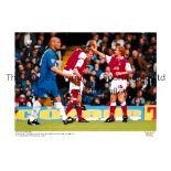 ARSENAL Fifteen 12" X 8" colour action Press photos from the 1990's. Good
