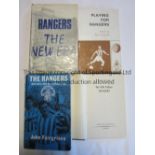 RANGERS Four Rangers books. "We will follow Rangers" 1961 (lacking covers), "Rangers Scotland's