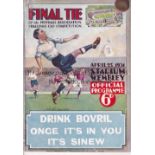 1931 FA CUP FINAL / BIRMINGHAM V WEST BROMWICH ALBION Programme for the match at Wembley 25/4/