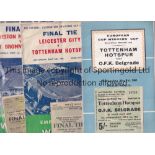 PROGRAMMES / TICKETS A collection of 14 programmes all with tickets. FA Cup Finals 1954,1961,1974