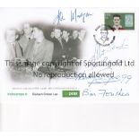 AUTOGRAPHED MAN UNITED 1958 A Commemorative Cover, commissioned by the Irish Postal Service 'An