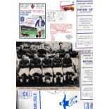 CARLISLE A collection of 84 Carlisle United home programmes 1963/64 (1), 1964/65 (1), 1965/66 (