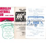 HEREFORD UNITED 1972/3 Twenty eight away programmes for their first League season, complete 23 Leagu