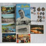BUTLINS A collection of Butlins memorabilia to include the book "The Butlin Story" 1963 signed by