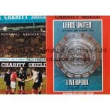 CHARITY SHIELD A collection of 46 Charity Shield / Community Shield programmes 1974-2013.