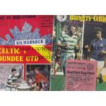 SCOTTISH FINALS A collection of 12 Scottish Cup and Scottish League Final programmes. Scottish Cup