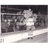 ENGLAND FOOTBALL PRESS PHOTOGRAPHS Twenty eight 10" X 8" black & white Press photos relating to