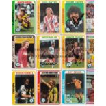 AUTOGRAPHED TOPPS TRADE CARDS Twenty cards from the 1979/80 set including Alan Sunderland, Frank