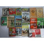 FOOTBALL / SPORTS ANNUALS Seventeen annuals: Playfair Football 1954/5 brown tape on spine, 1955/6,