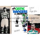 CELTIC A collection of 30 + photos and cards of Celtic players mostly from the post war period.