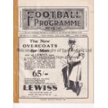 LIVERPOOL V NEWCASTLE UNITED / EVERTON RES. V PRESTON N.E. RES. 1930 Joint issue programme 21/4/