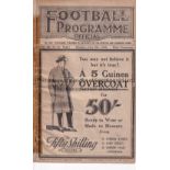 EVERTON / ARSENAL 1928 DIXIE DEAN'S RECORD Programme for the League match at Goodison 5/5/1928.