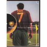 OFFICIAL UEFA MAGAZINES - EURO 2004 & 2008 Five UEFA Magazine Newsletters: Euro 2004 Newsletter