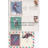 1984 OLYMPIC GAMES Twenty one postal covers issued by the USA, each with a special US Mail postage