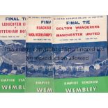 FA CUP FINALS A collection of 70 FA Cup Finals 1956-2012. Lacks 1957, 1959, 1970 (Replay) and