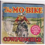 ADVENTURE MAGAZINE BOOKLET 1939 Adventure Vest Pocket Library no. 1, The Mo-Bike Cowpuncher,