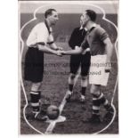 BIRMINGHAM CITY V NOTTS. COUNTY 1948 An original 8.5" X 6.5" Press photo with Birmingham Post