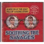 ADVENTURE MAGAZINE BOOKLET 1939 Adventure Vest Pocket Library no. 7, Soothing The Savages, staple