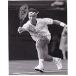 TENNIS PRESS PHOTOGRAPHS Over 100 Press photographs with a mixture of black & white and colour and