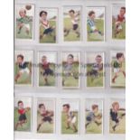 TRADE CARDS A large folder containing several cards from various sets including 9 X Sporting