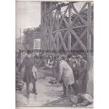 THE IBROX DISASTER 1902 The disaster was the collapse of a stand at Ibrox Park in Glasgow. The