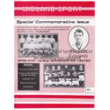 DUNCAN EDWARDS Special Commemorative Issue of Midland Sport Magazine 1988 with a tribute to local