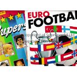 PANINI STICKER ALBUMS Two albums: Supersport Sticker Album 1987 approximately 10% complete and