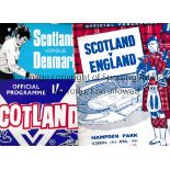 SCOTTISH PROGRAMMES Twenty five programmes inc. Hearts v Queen's Park 24/11/1956, Raith v East