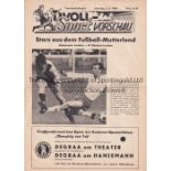 CHELSEA Tivoll-Sport Vorschau issue programme for the away Friendly v. Alemannia Aachen 2/8/1969,