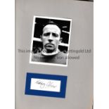 WORLD CUP 1966 Official 1966 and World Cup Willie scrapbook with England squad Press Photographs and