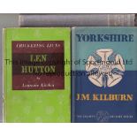 YORKSHIRE COUNTY CRICKET CLUB Three hardback books relating to Yorkshire County Cricket.