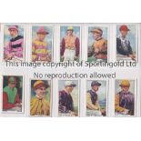 TRADE CARDS A large folder containing several cards from various sets including a complete set of 50