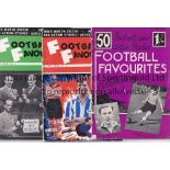 FOOTBALL FAVOURITES BOOKLETS Three issues, Book 5, New Series No.3 and New Series No. 4, slight wear