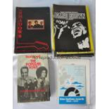 MUSIC MEMORABILIA Includes books: Jazz & Blues by Graham Vulliamy and The Popular Voice by Derek