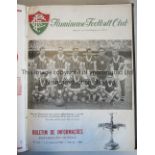 ARSENAL & PORTSMOUTH IN BRAZIL 1951 Fluminese FC v Arsenal & Portsmouth (Brazil tour May / June