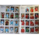 FKS SOCCER STARS Soccer Stars Gala Collection picture stamp album 1970/71 which includes stickers